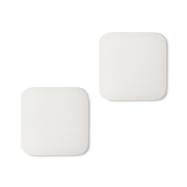 KIKO Milano Rectangular Foundation Sponges gąbeczka do nakładania podkładów w płynie oraz kremowych i pudrowych podkładów w kompakcie