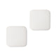 KIKO Milano Rectangular Foundation Sponges gąbeczka do nakładania podkładów w płynie oraz kremowych i pudrowych podkładów w kompakcie