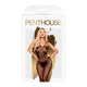 Penthouse Dirty Mind bodystocking z koronkowymi detalami Black S-L