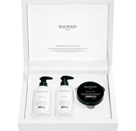 Balmain Moisturizing Care Set zestaw Moisturizing Shampoo 300ml + Moisturizing Conditioner 300ml + Repair Mask 200ml