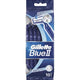 Gillette Blue II Chromium jednorazowe maszynki do golenia dla mężczyzn 10szt