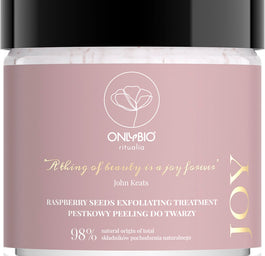 OnlyBio Ritualia Joy pestkowy peeling do twarzy 50ml