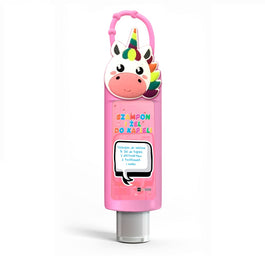 HiSkin Kids szampon i żel do kąpieli Truskawka i Malina 100ml