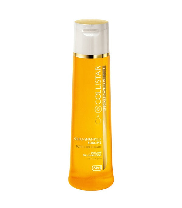 Sublime Oil Shampoo szampon do włosów na bazie olejków 250ml