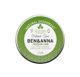 Ben&Anna Natural Deodorant naturalny dezodorant w kremie w aluminiowej puszce Persian Lime 45g