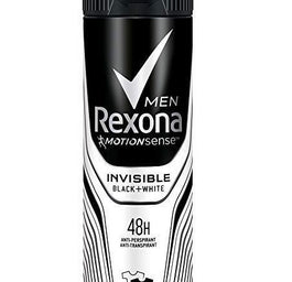 Rexona Men Invisible Black + White Anti-Perspirant 48h antyperspirant spray 150ml