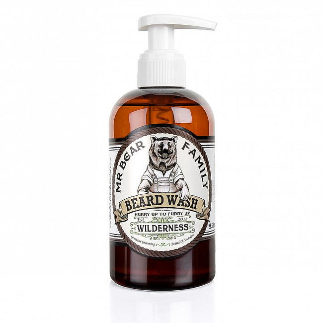 Mr. Bear Family Beard Wash płyn do mycia brody Wilderness 250ml