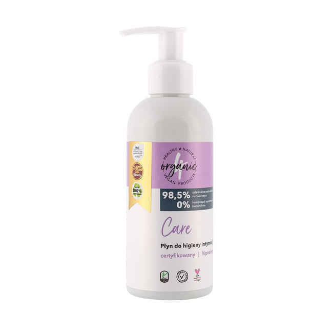 4organic Care płyn do higieny intymnej 200ml