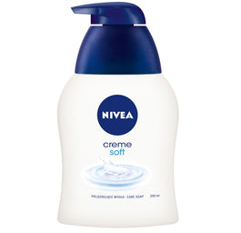 Nivea Creme Soft pielęgnujące mydło w płynie 250ml