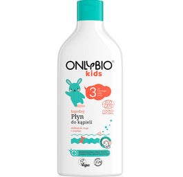 OnlyBio Kids łagodny płyn do kąpieli od 3. roku życia 500ml