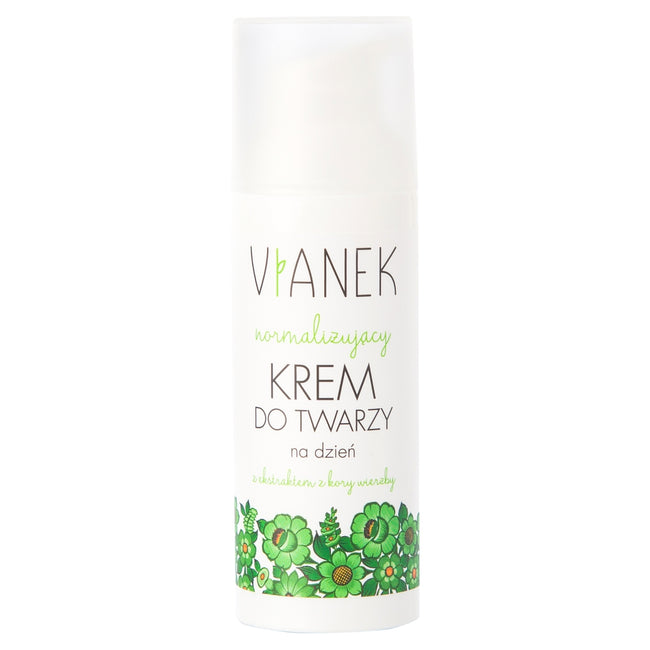 VIANEK Normalizujący krem do twarzy na dzień 50ml