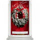 Kringle Candle Duża świeca zapachowa z dwoma knotami Christmas Stroll 623g