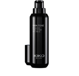 KIKO Milano Skin Tone Foundation rozświetlający podkład we fluidzie SPF 15 Warm Beige 10 30ml