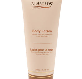 Albatros Dead Sea Body Lotion balsam do ciała z minerałami z Morza Martwego 200ml