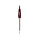 Donegal Pilnik do paznokci szafirowy z radełkiem 12.5cm 2058