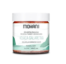 Mohani Kojąca Galaretka delikatna emulsja do mycia twarzy i demakijażu 60ml