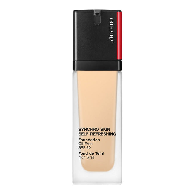 Shiseido Synchro Skin Self-Refreshing Foundation SPF30 długotrwały podkład do twarzy 210 Birch 30ml