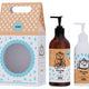 Yope Zimowy Muffin zestaw naturalne mydło do rąk 500ml + naturalny balsam do ciała 300ml