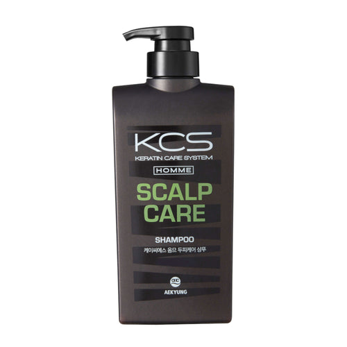 KCS Homme Scalp Care Shampoo przeciwłupieżowy szampon dla mężczyzn 550ml