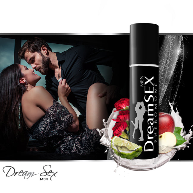 DreamSex Men perfumy z feromonami dla mężczyzn Silver 15ml