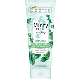 Bielenda Minty Fresh Foot Care krem antyperspirant odświeżająco-wygładzający 100ml