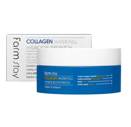 Farm Stay Collagen Water Full Hydrogel Eye Patch kolagenowe hydrożelowe płatki pod oczy 60szt