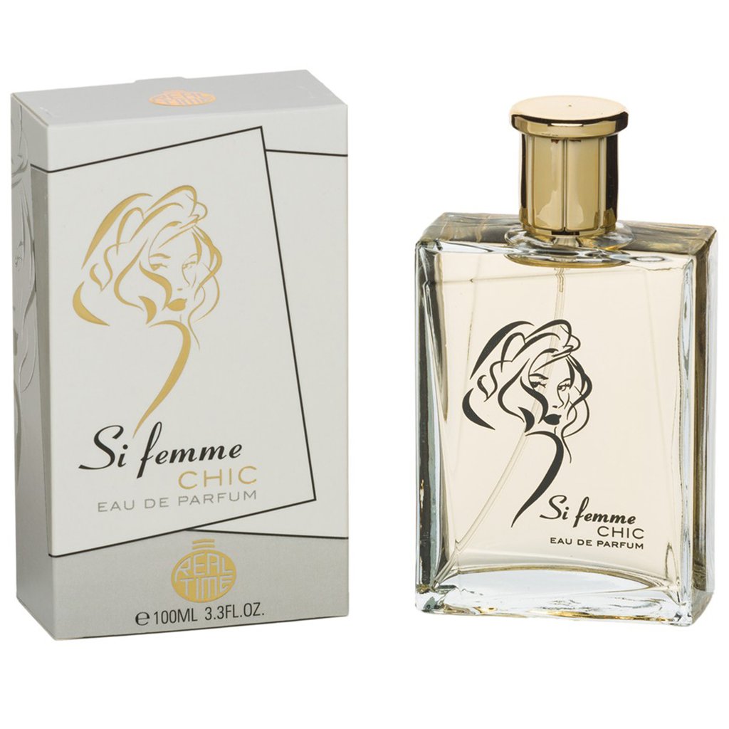 real time si femme chic woda perfumowana null null   