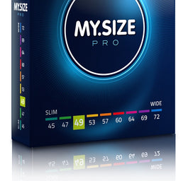 MY.SIZE PRO Condoms prezerwatywy 49mm 3szt