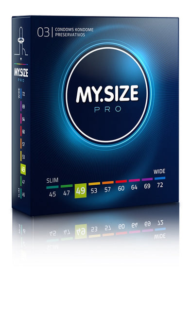 MY.SIZE PRO Condoms prezerwatywy 49mm 3szt