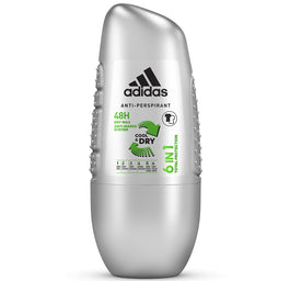 Adidas 6in1 Cool & Dry dezodorant antyperspiracyjny w kulce 50ml