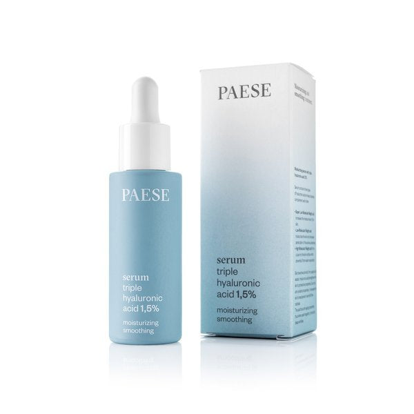 Paese Serum Triple Hyaluronic Acid 1.5% serum nawilżające z potrójnym kwasem hialuronowym 30ml