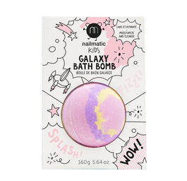 Nailmatic Kids Galaxy Bath Bomb kula do kąpieli dla dzieci Supernova 160g