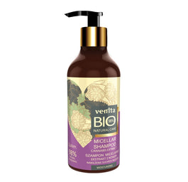 Venita Bio Natural Care Miceallar Shampoo szampon micelarny do włosów 400ml
