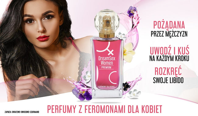 DreamSex Women Premium perfumy z feromonami dla kobiet 50ml