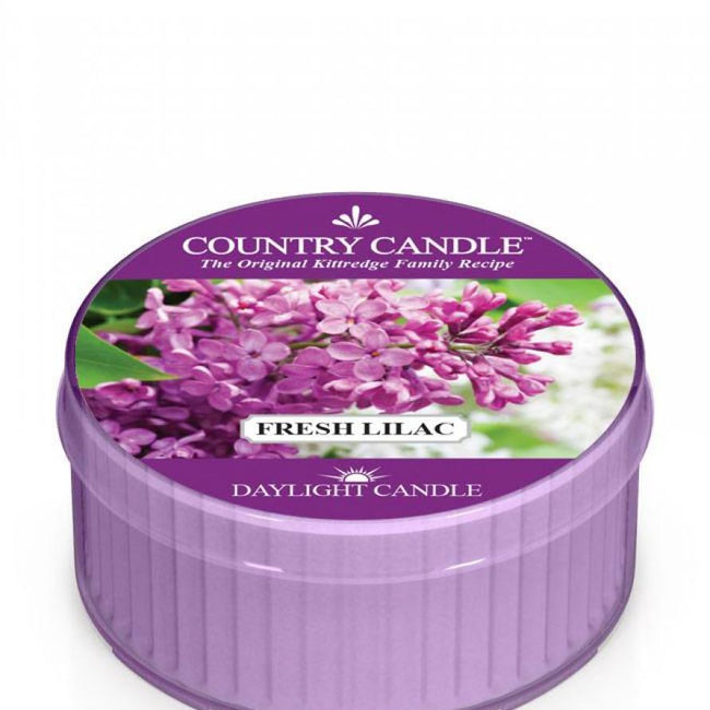 Country Candle Daylight świeczka zapachowa Fresh Lilac 35g