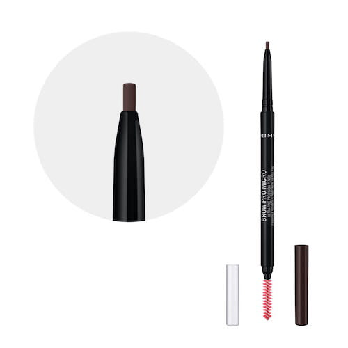 Rimmel Brow Pro Micro wysuwana kredka do brwi 03 Dark Brown 0.09g
