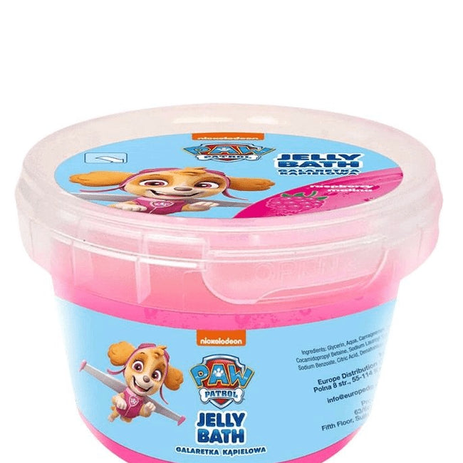 Psi Patrol Jelly Bath galaretka kąpielowa Malina 100g