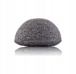 Beauty Formulas Konjac Facial Sponge 100% Natural gąbka do mycia twarzy z węglem z bambusa