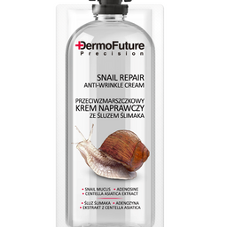 Dermofuture Snail Repair Anti-Wrinkle Face Cream przeciwzmarszczkowy krem naprawczy ze śluzem ślimaka 12ml