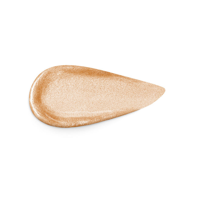 KIKO Milano Glow Fusion Highlighting Drops metaliczny rozświetlacz do twarzy w płynie 03 Gold Mine 10ml