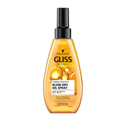 Gliss Kur Thermo-Protect Blow-Dry Oil olejek termoochronny do włosów przesuszonych i nadwyrężonych 150ml
