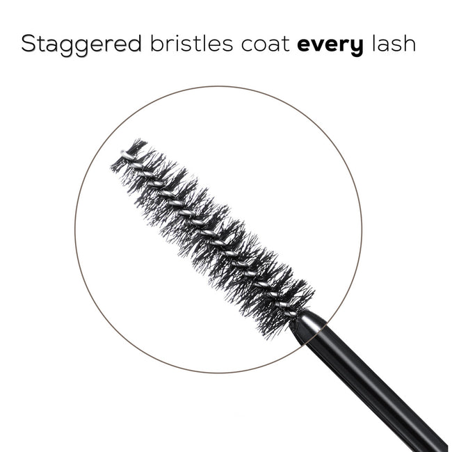 bareMinerals Lashtopia Mega Volume Mineral-Based Mascara tusz do rzęs zwiększający objętość Ultimate Black 12ml