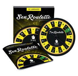 Tease & Please Sex Roulette Kiss wielojęzyczna gra erotyczna