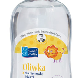 Skarb Matki Oliwka z wyciągiem z rumianku dla niemowląt i dzieci 150ml