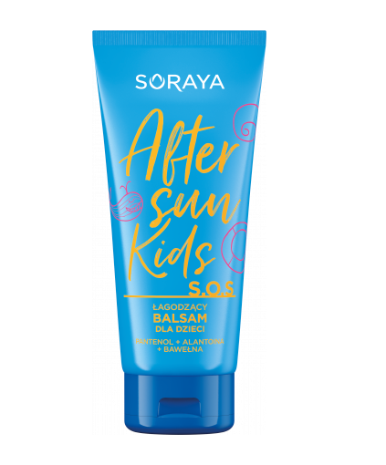 Soraya After Sun S.O.S  łagodzący balsam dla dzieci 100ml