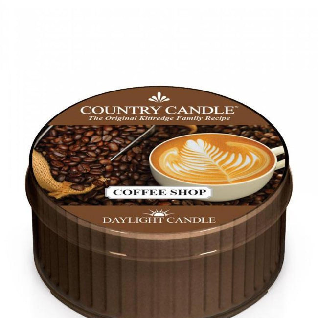 Country Candle Daylight świeczka zapachowa Coffee Shop 35g