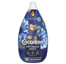 Coccolino Ultimate Care Fresh Sky płyn do płukania z technologią chroniącą tkaniny 870ml