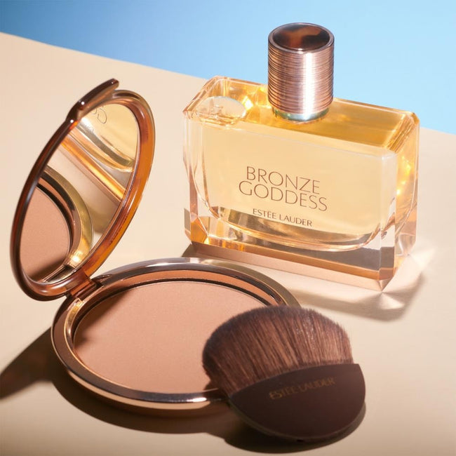 Estée Lauder Bronze Goddess Powder Bronzer puder brązujący 03 Medium Deep 21g