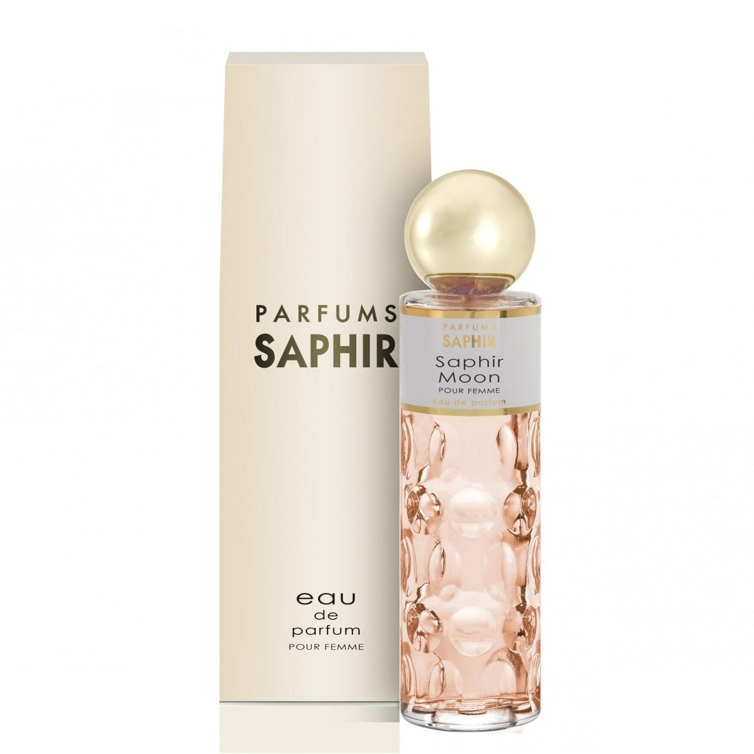 parfums saphir saphir moon pour femme woda perfumowana 200 ml   