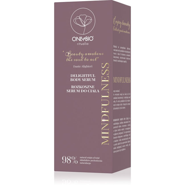 OnlyBio Ritualia Mindfulness rozkoszne serum do ciała 150ml
